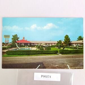 Vintage Postcard 1965 Howard Johnson's Motor Lodge Fayetteville NC Motel